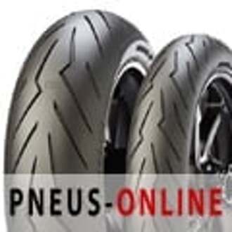 Pirelli motorcycle-tyres Pirelli Diablo Rosso III ( 180/55 ZR17 TL (73W) Achterwiel, M/C, Variante D )