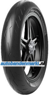 Pirelli motorcycle-tyres Pirelli Diablo Rosso IV ( 110/70 R17 TL 54H M/C, Voorwiel )