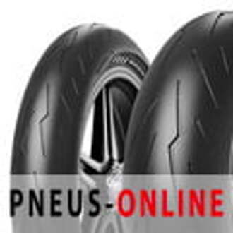 Pirelli motorcycle-tyres Pirelli Diablo Rosso IV ( 110/70 ZR17 TL 54W M/C, Voorwiel )