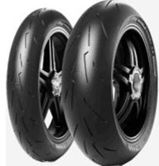 Pirelli motorcycle-tyres Pirelli Diablo Rosso IV Corsa ( 200/60 ZR17 TL (80W) Achterwiel, M/C )