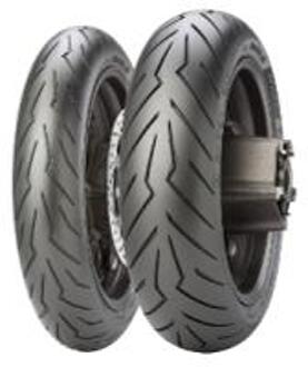 Pirelli motorcycle-tyres Pirelli Diablo Rosso Scooter ( 110/70-13 TL 48P M/C, Voorwiel )