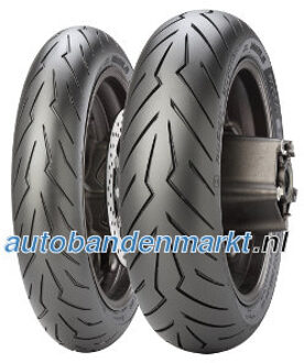 Pirelli motorcycle-tyres Pirelli Diablo Rosso Scooter ( 120/70 R15 TL 56H M/C, Voorwiel )