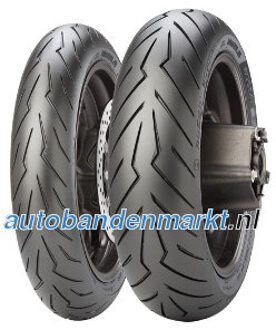 Pirelli motorcycle-tyres Pirelli Diablo Rosso Scooter ( 120/70 R16 TL 57H M/C, Voorwiel )