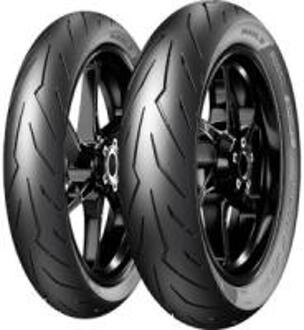 Pirelli motorcycle-tyres Pirelli Diablo Rosso Sport ( 100/80-17 TL 52S M/C, Voorwiel )