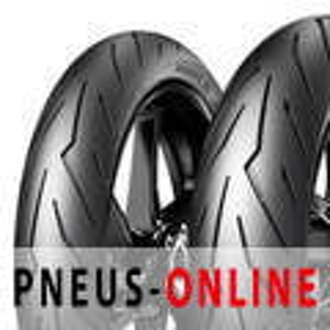 Pirelli motorcycle-tyres Pirelli Diablo Rosso Sport ( 70/90-17 TL 38S M/C, Voorwiel )