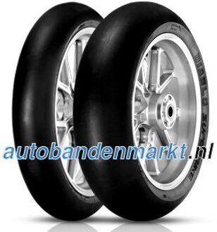 Pirelli motorcycle-tyres Pirelli Diablo Superbike ( 200/60 R17 TL Achterwiel, Rubbermengsel SC2, NHS )
