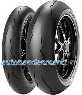 Pirelli motorcycle-tyres Pirelli Diablo Supercorsa BSB ( 190/55 ZR17 TL (75W) BSB, Achterwiel, M/C )