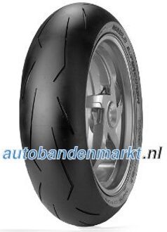 Pirelli motorcycle-tyres Pirelli Diablo Supercorsa V2 ( 200/55 ZR17 TL 78W Achterwiel, M/C, Rubbermengsel SC1 )