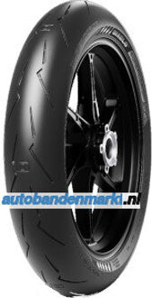 Pirelli motorcycle-tyres Pirelli Diablo Supercorsa V4 ( 110/70 R17 TL 54V M/C, Rubbermengsel SC3, Voorwiel )