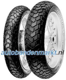 Pirelli motorcycle-tyres Pirelli MT60 RS ( 130/90B16 TL 67H M/C, Voorwiel )