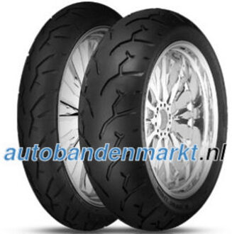 Pirelli motorcycle-tyres Pirelli Night Dragon ( 140/75 R17 TL 67V M/C, Voorwiel )