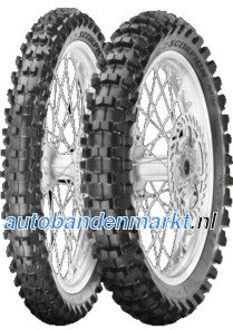 Pirelli motorcycle-tyres Pirelli Scorpion MX 32 Mid Soft ( 100/90-19 TT 57M Achterwiel, Rubbermengsel Medium SOFT, NHS )