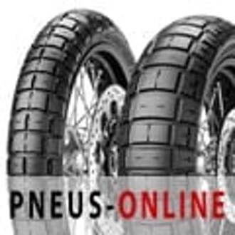 Pirelli motorcycle-tyres Pirelli Scorpion Rally STR ( 110/80 R19 TL 59V M+S keurmerk, M/C, Voorwiel )