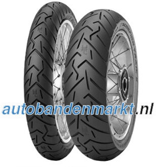 Pirelli motorcycle-tyres Pirelli Scorpion Trail II ( 120/70 ZR19 TL 60W M/C, Voorwiel )