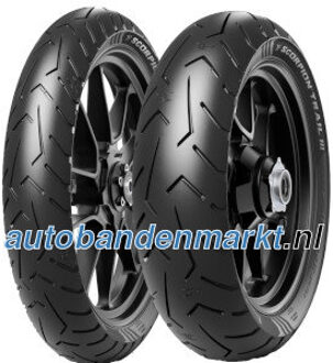 Pirelli motorcycle-tyres Pirelli Scorpion Trail III ( 110/80 R18 TL 58V M/C, Voorwiel )