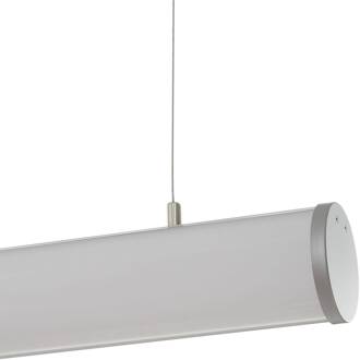 Pirgos hanglamp 100 cm lang, dimbaar, wit wit, grijs