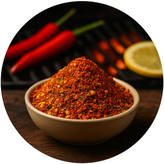 Piri Piri Portugese kruidenmix met zout