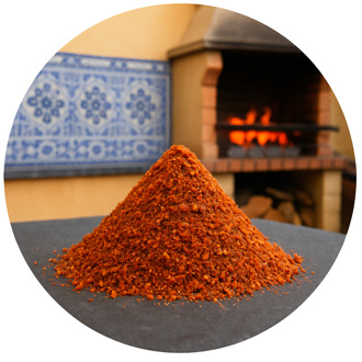 Piri Piri Portugese kruidenmix zonder zout