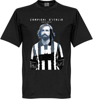Pirlo Campioni D'Italia T-Shirt 2015 - XS