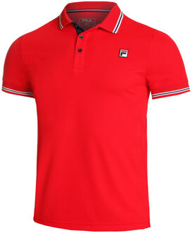 Piro Polo Heren rood - 3XL
