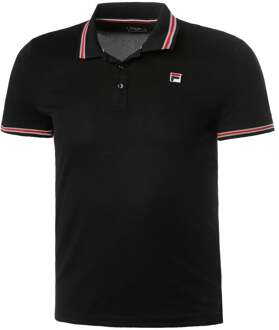 Piro Polo Heren zwart - M