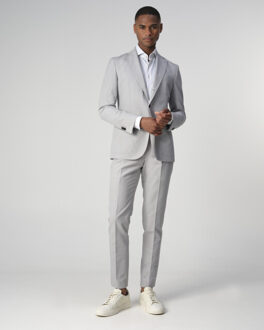 Pisa mix & match pantalon - maat 56 Grijs