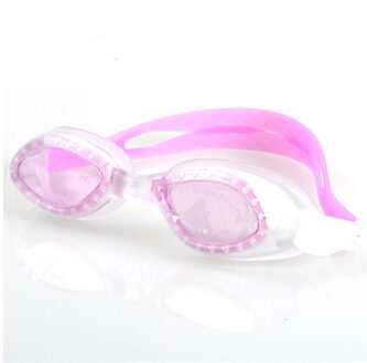 Piscina Verstelbare Breedte Non-fog Waterdicht Zwembril Soft Silicon Eye Cups Kids Adult Voor Zwemmen Duiken Fcsg1638 roze