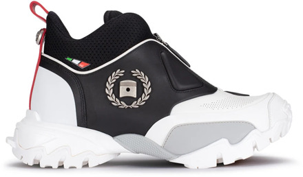 Pista Nero Sneaker Borgo , Black , Heren - 43 Eu,45 Eu,44 Eu,46 Eu,42 EU
