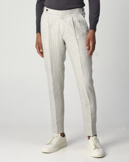 Pistoia mix & match pantalon Grijs - 56