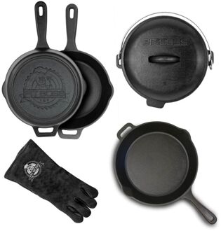 Pit Boss 6-delig - Pannenset