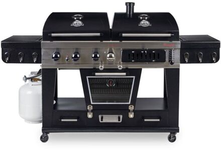 Pit Boss Memphis 2.0 - Combi grill - 4 Branders