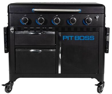 Pit Boss Plancha 5 - Gasbarbecue - 4174 cm² - 4 Branders - 1 zijbrander