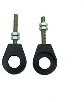 Pit Crossmotor 12/15mm Alex Motorbike Alex Motorbike Wiel Keten spanner Richter Legering Fit voor ATV Pro Trail Crossmotor CNC-176 12mm zwart