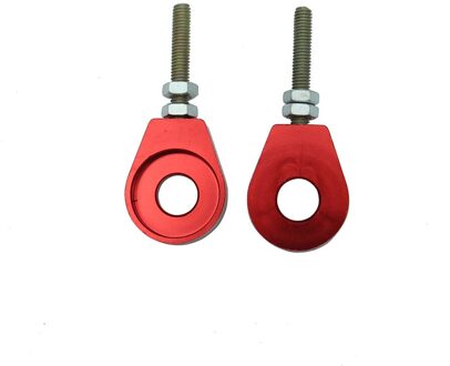 Pit Crossmotor 12/15mm Alex Motorbike Alex Motorbike Wiel Keten spanner Richter Legering Fit voor ATV Pro Trail Crossmotor CNC-176 15mm rood