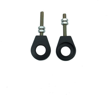 Pit Crossmotor 12/15mm Alex Motorbike Alex Motorbike Wiel Keten spanner Richter Legering Fit voor ATV Pro Trail Crossmotor CNC-176 15mm zwart