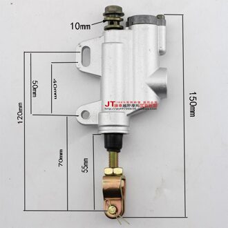 Pit Crossmotor Achter Hydraulische Hoofdremcilinder Interne Olie Pot 110cc 125cc Motorfiets ATV