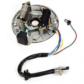 Pit Dirt Bike Onderdelen Magneto Coil Stator Plaat Pickup Voor 90cc 110cc 125cc 4-Takt Fietsen Suv