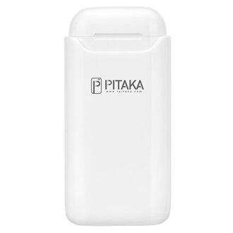 Pitaka AirPal Essential AirPods / AirPods 2 Powerbank - 1200mAh - Wit