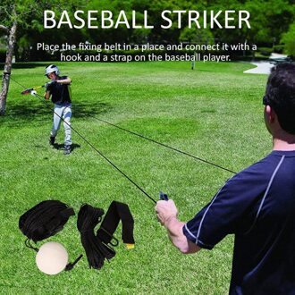 Pitch Batting Trainer Oefenen Outdoor Sport Training Levert
