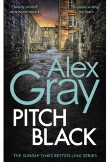 Pitch Black - Dsi William Lorimer - Alex Gray
