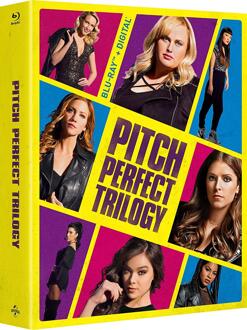 Pitch Perfect: 3 Movie Boxset - Blu-Ray + Digital download (Region Free)