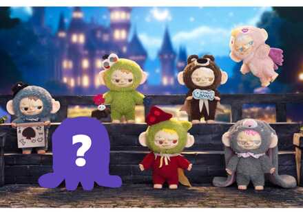 Pitenaught: Naughty League Blind Box figure 20 cm Display (6)