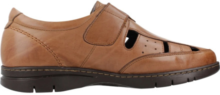 Pitillos Stijlvolle platte sandalen voor mannen Pitillos , Brown , Heren - 42 Eu,41 EU