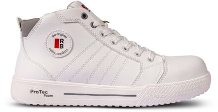 Pivot Hoog - Werkschoenen - Wit - 41 - S3S