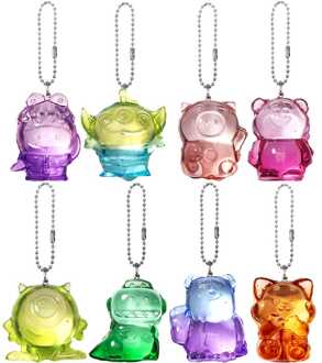 Pixar Sweet Treats Series Keychains 8-Pack 4 cm
