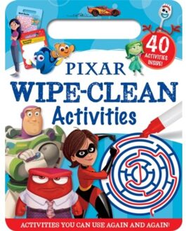 Pixar: Wipe-Clean Activities - Walt Disney