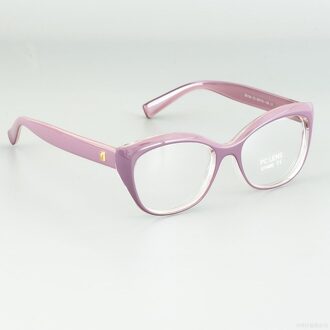 Pixcico 45675 Kat Bril Frames Mannen Vrouwen Optische Mode C3 khaki doorzichtig