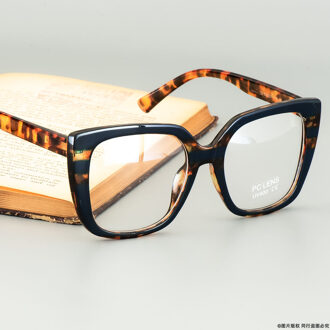 Pixcico 45759 Brilmonturen Heren Dames Mode Vierkante computerbril Blauw