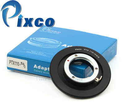 Pixco PTX110-M4/3 Lens Adapter Pak Voor Pentax 110 PTX110 Lens Pak voor Micro Four Thirds 4/3 Camera