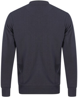 Pixel Aldis Logo Marine Sweater - maat 2XL Blauw